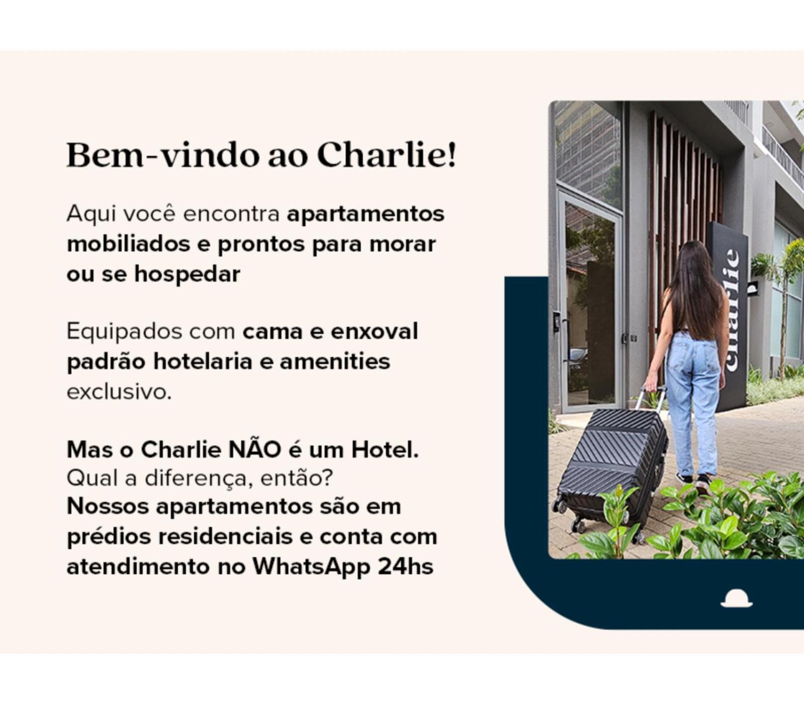 Charlie Itaim Bueno Brandao Apartment Sao Paulo Bagian luar foto